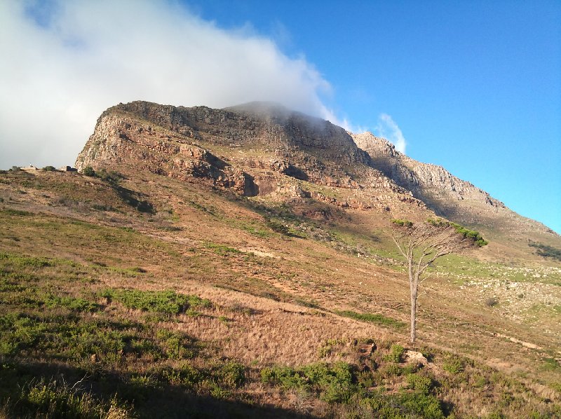 Cape Town Coastline South Africa Diary Picture