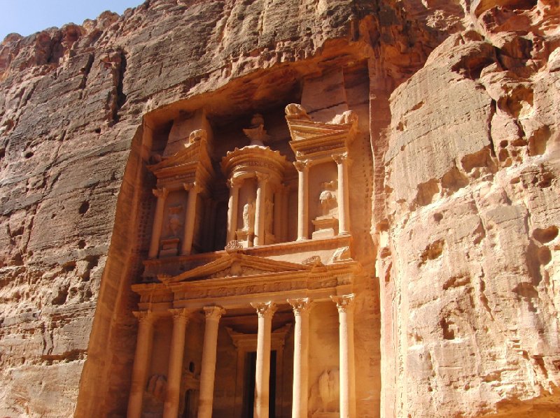 Photo Jordan Round Trip temple