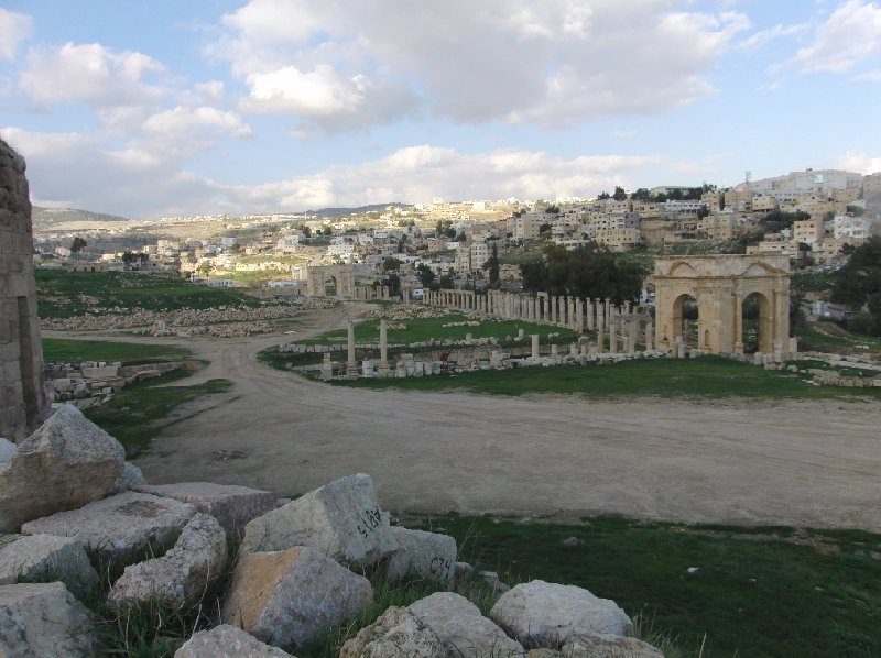 Photo Jordan Round Trip pillars