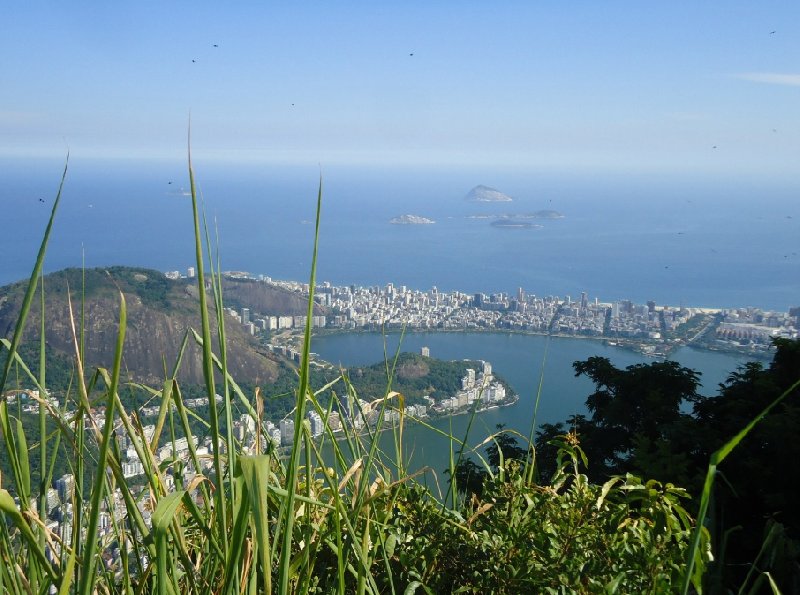 Photo Rio de Janeiro Trip to Ilha Grande writing