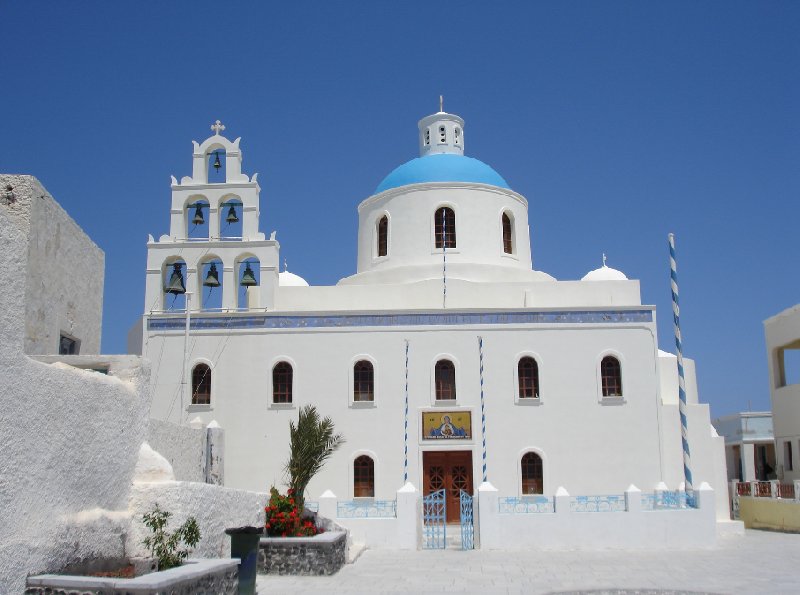   Santorini Greece Travel Experience