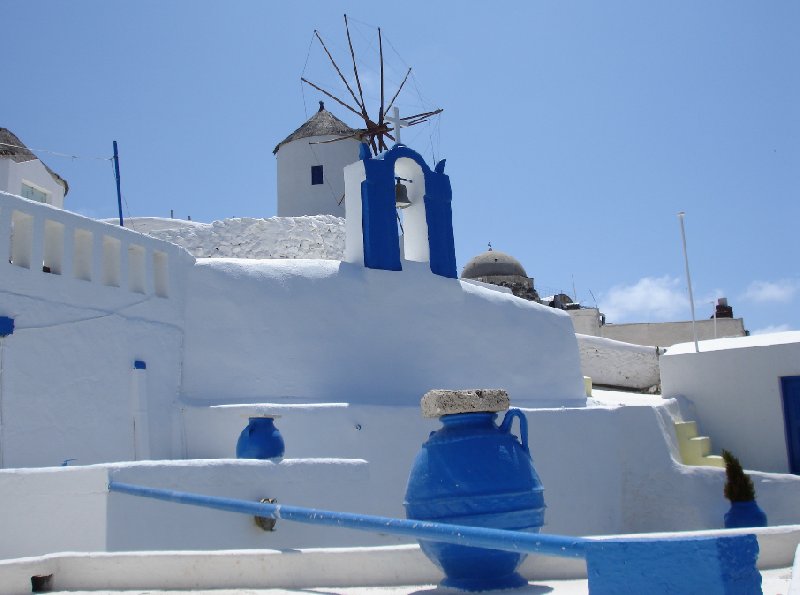 Photo Romantic holiday in Santorini gorgeous