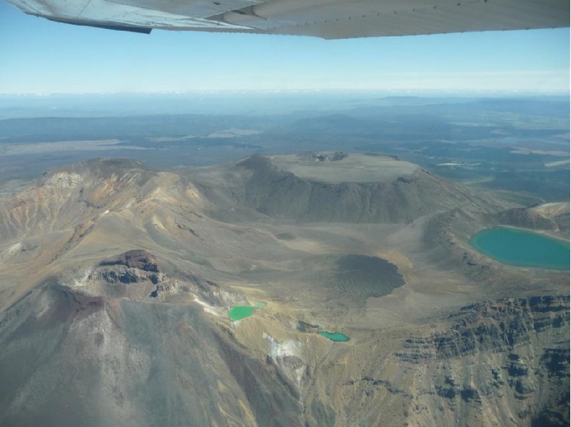 Mount Ngauruhoe flight New Zealand Photo Sharing