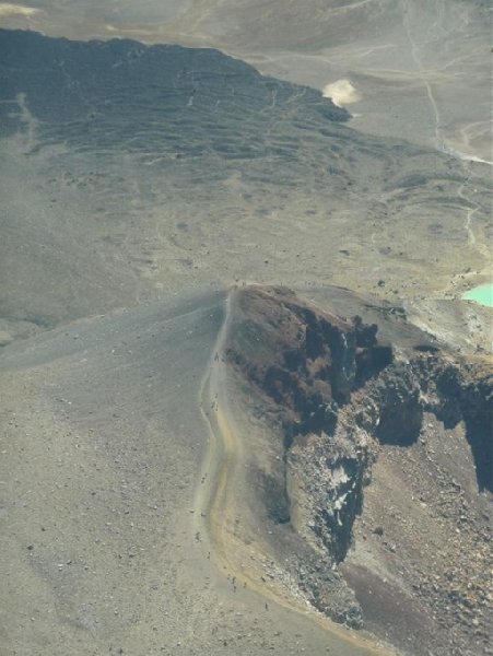 Mount Ngauruhoe flight New Zealand Travel Gallery