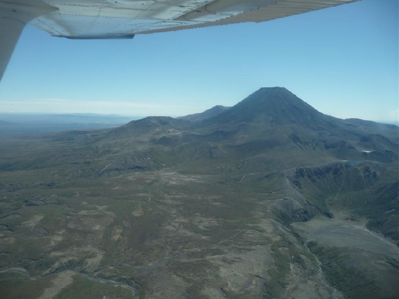 Ngauruhoe New Zealand 