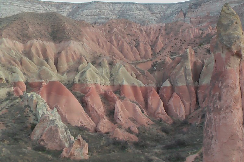 Hot-air-balloon Flight in Cappadocia Goreme Turkey Travel Diary