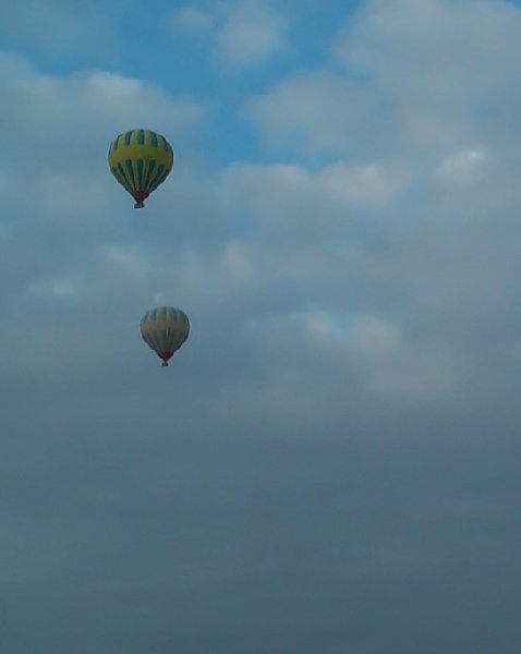 Hot-air-balloon Flight in Cappadocia Goreme Turkey Diary Photos