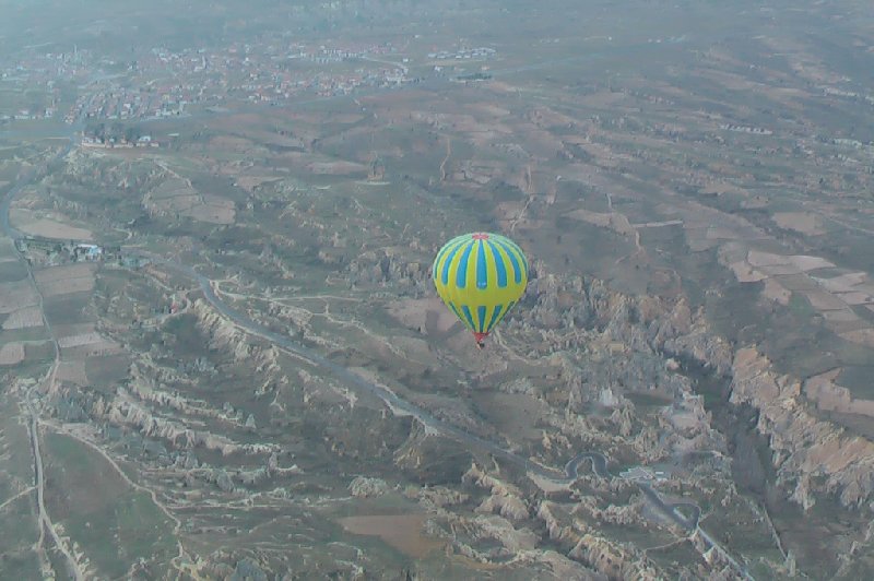 Hot-air-balloon Flight in Cappadocia Goreme Turkey Review Picture