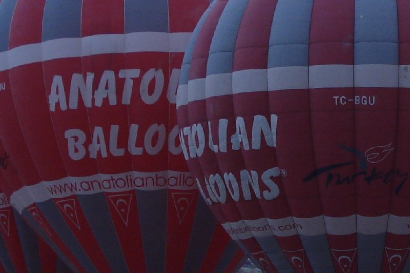 Hot-air-balloon Flight in Cappadocia Goreme Turkey Adventure