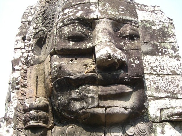 Tuk tuk temple tour in Siem Reap Angkor Cambodia Trip