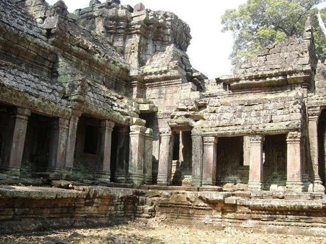 Tuk tuk temple tour in Siem Reap Angkor Cambodia Album Photographs