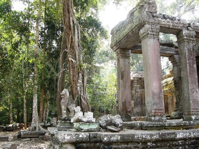  Angkor Cambodia Diary Sharing