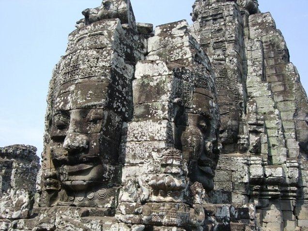 Tuk tuk temple tour in Siem Reap Angkor Cambodia Vacation Photo