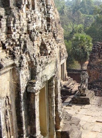 Tuk tuk temple tour in Siem Reap Angkor Cambodia Holiday Photos