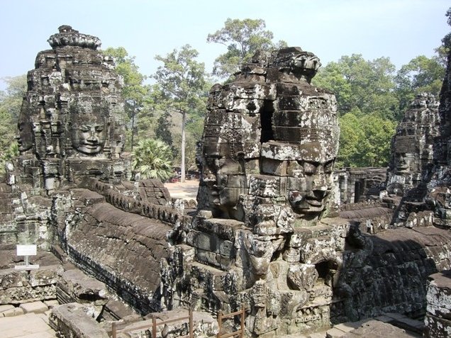 Tuk tuk temple tour in Siem Reap Angkor Cambodia Trip Pictures