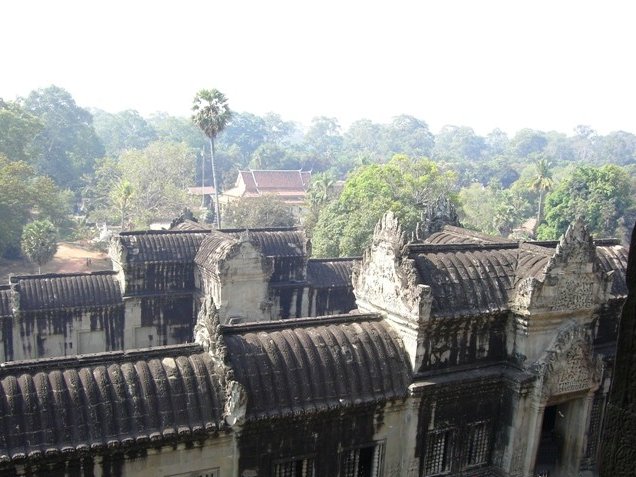 Tuk tuk temple tour in Siem Reap Angkor Cambodia Album Sharing