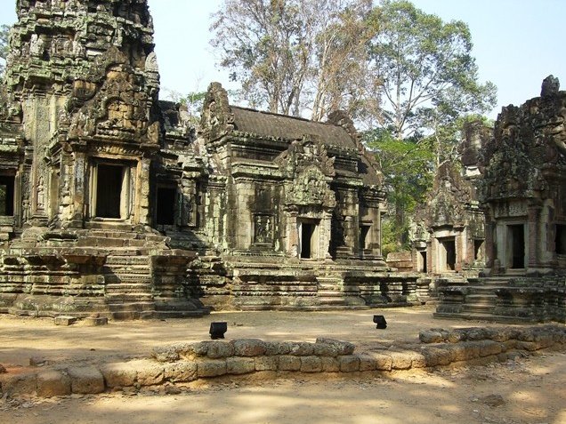 Photo Tuk tuk temple tour in Siem Reap Angkor