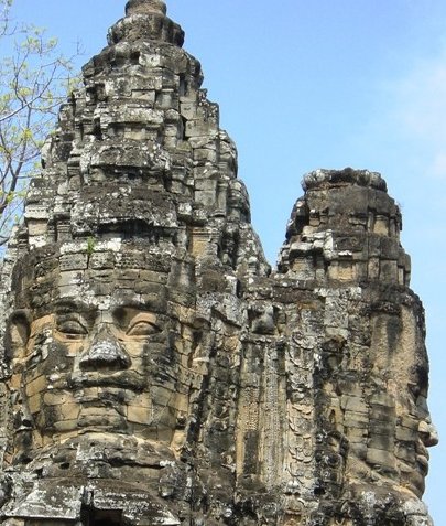 Tuk tuk temple tour in Siem Reap Angkor Cambodia Diary Pictures