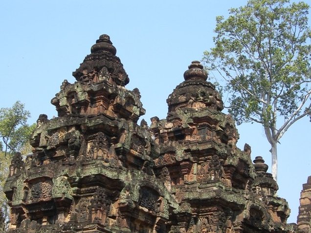 Tuk tuk temple tour in Siem Reap Angkor Cambodia Pictures