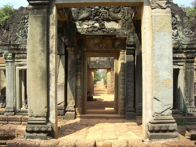 Tuk tuk temple tour in Siem Reap Angkor Cambodia Trip Guide