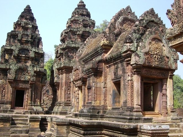 Tuk tuk temple tour in Siem Reap Angkor Cambodia Travel Guide