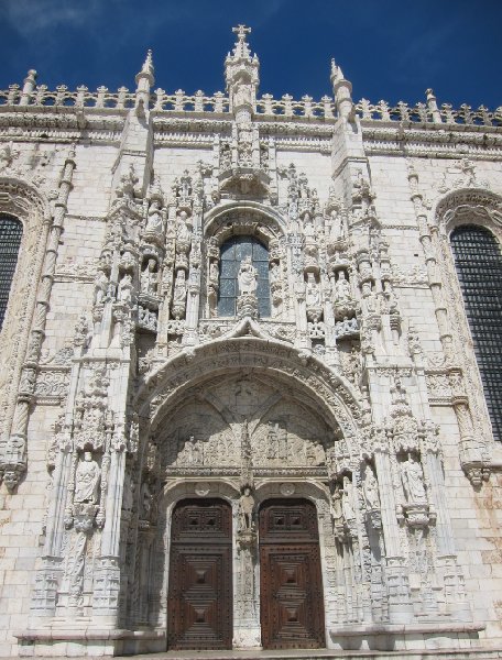 Photo Trip to Lisbon Portugal Monastery