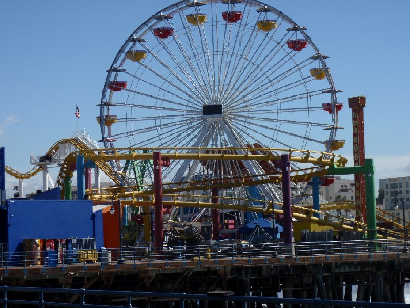 Santa Monica Beach Holiday United States Trip