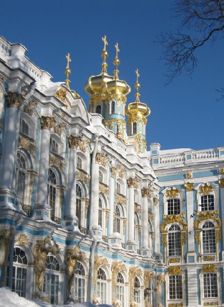 Photo Saint Petersburg Guided Tours February