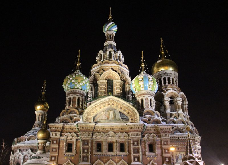 St Petersburg Russia 