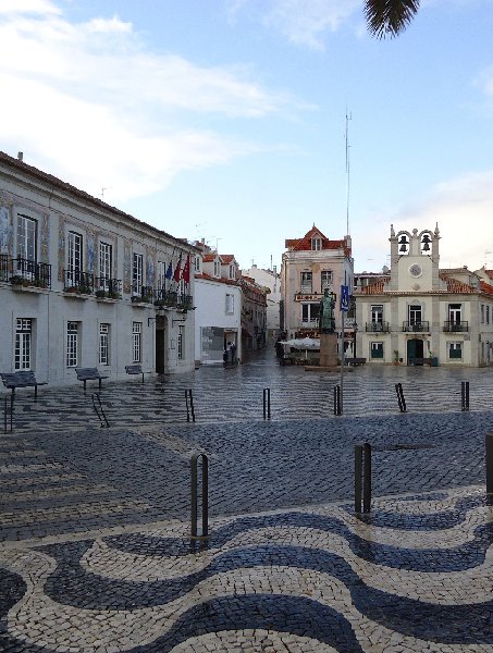 On the Coast in Cascais in Portugal Review Picture