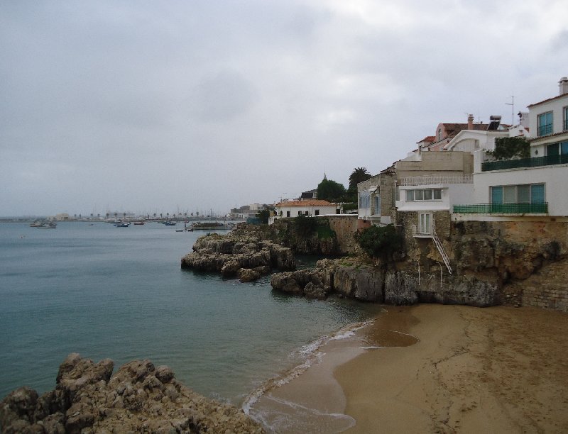 On the Coast in Cascais in Portugal Travel Information