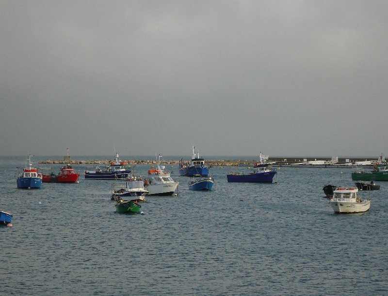 On the Coast in Cascais in Portugal Story Sharing