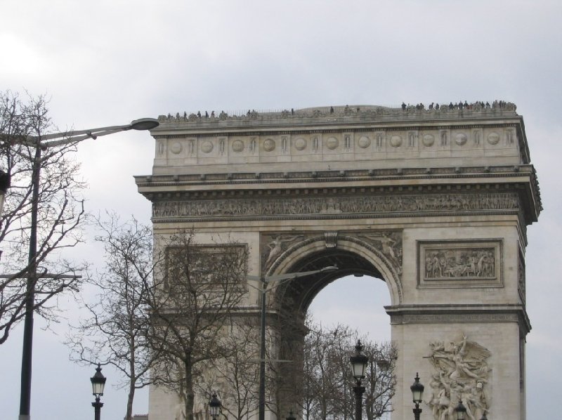 Champs-Elysées Paris France Blog Photos