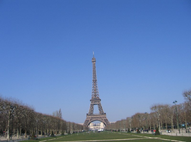 Champs-Elysées Paris France Blog Photo