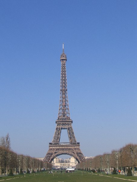 Champs-Elysées Paris France Vacation Diary