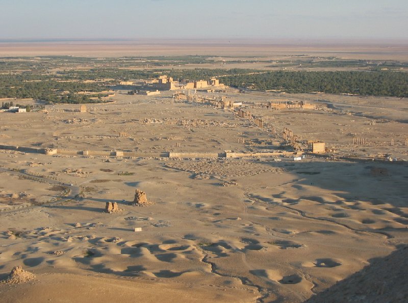 Photo Guided Tour of Ancient Palmyra 