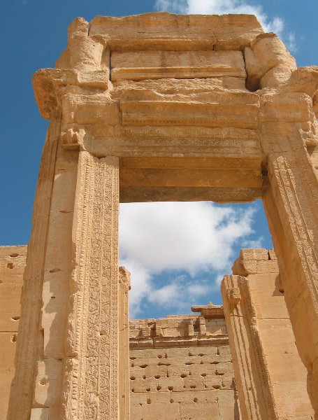 Guided Tour of Ancient Palmyra Syria Travel Picture