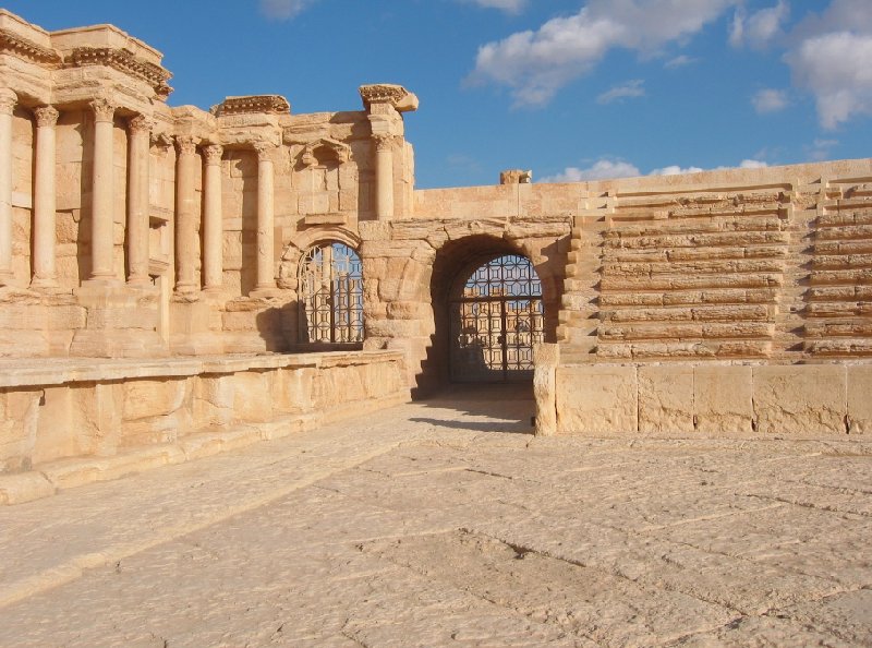 Photo Guided Tour of Ancient Palmyra 