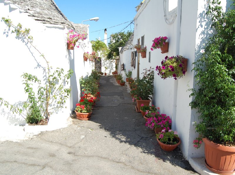 Holiday in an Alberobello Trullo Italy Blog Pictures