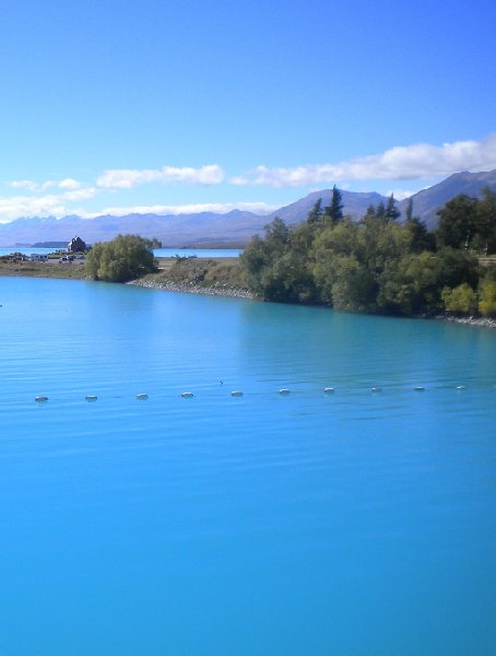 Lake Tekapo New Zealand 