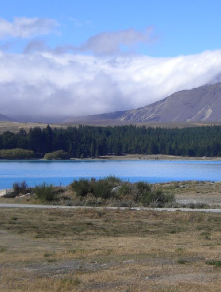 Mount Cook,  New Zealand Lake Tekapo Photographs