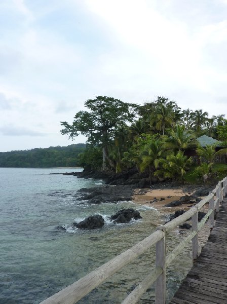 Sao Tome and Principe Resort Holiday Bom Bom Island Blog Photo