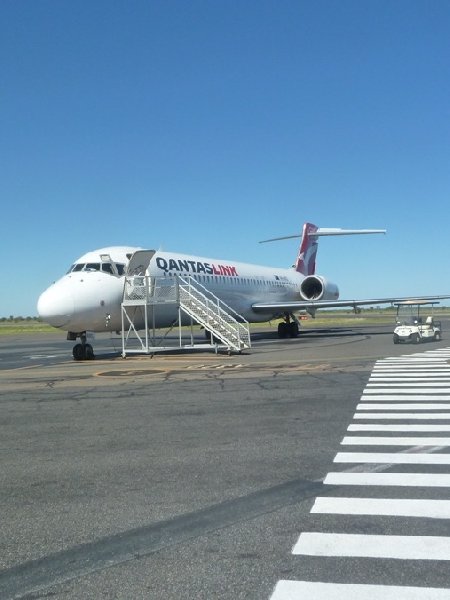 Flight from Perth to Alice Springs Australia Travel Photographs