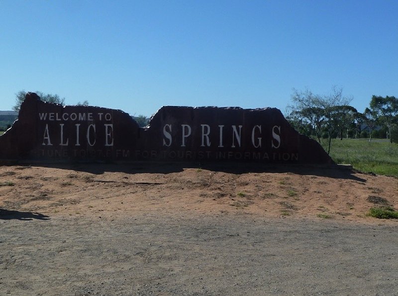 Alice Springs Australia 