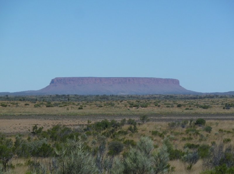 Photo Flight from Perth to Alice Springs 
