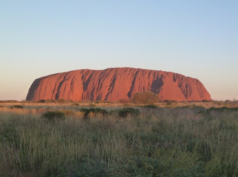 Photo Flight from Perth to Alice Springs 