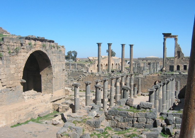 Trip from Damascus to Jerash Jordan Story Sharing