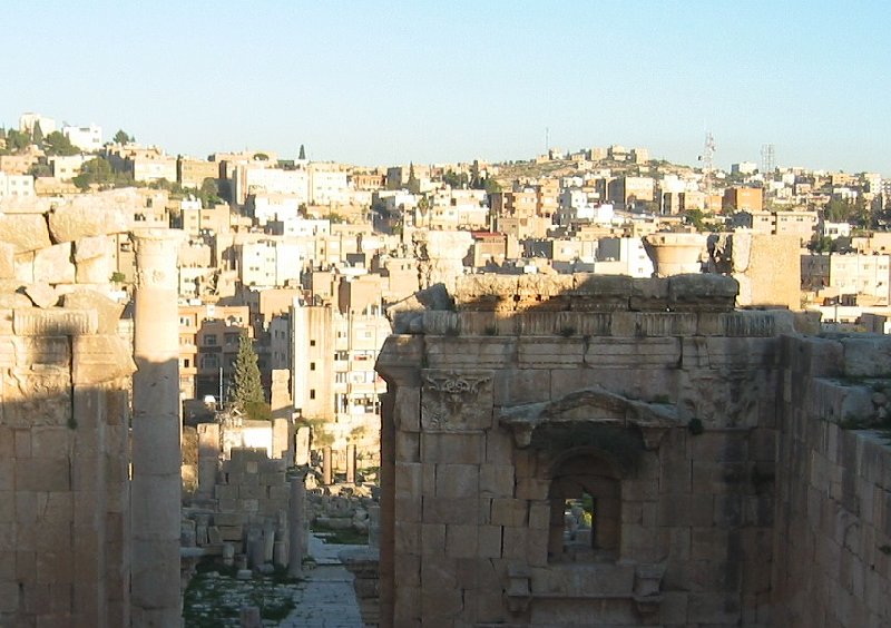   Jerash Jordan Diary Adventure