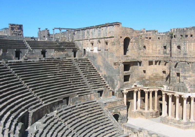 Trip from Damascus to Jerash Jordan Travel Blog