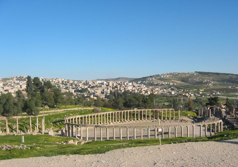   Jerash Jordan Review Photograph